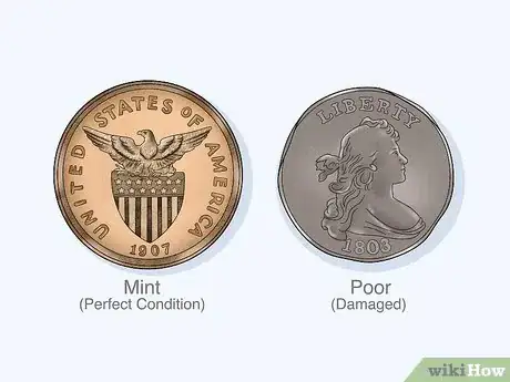 Image titled Find The Value Of Old Coins Step 2