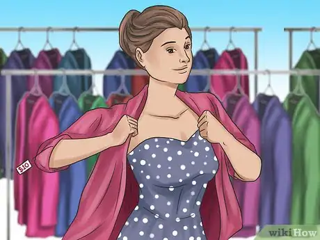 Image titled Accessorize a Strapless Dress Step 11