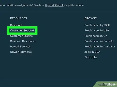 Image titled Contact Support on Upwork Step 3