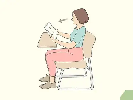 Image titled Read with Good Posture Step 3