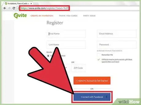Image titled Make an Evite Step 1