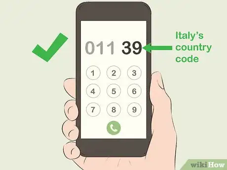 Image titled Call Italy from the U.S Step 2