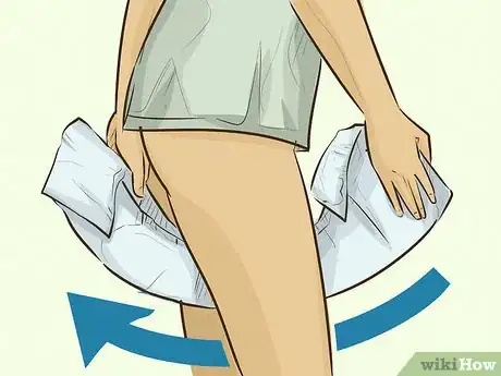 Image titled Wear a Diaper Step 2