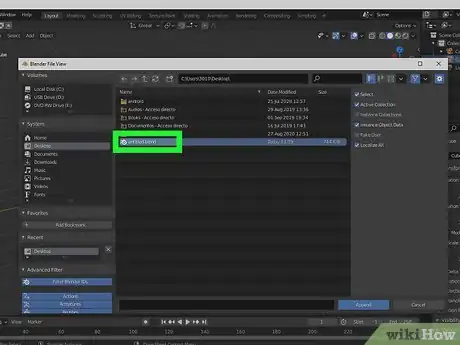 Image titled Import Models Into Blender on PC or Mac Step 10
