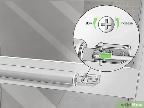 Image titled Adjust a Storm Door Step 7