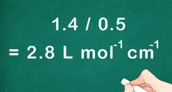 Calculate Molar Absorptivity