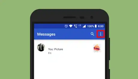 Image titled Android Messages menu.png