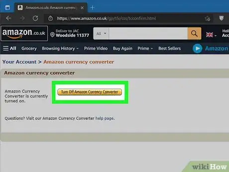Image titled Disable Amazon Currency Converter Step 4