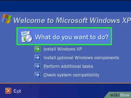 Image titled Reinstall Windows XP Without the CD Step 10