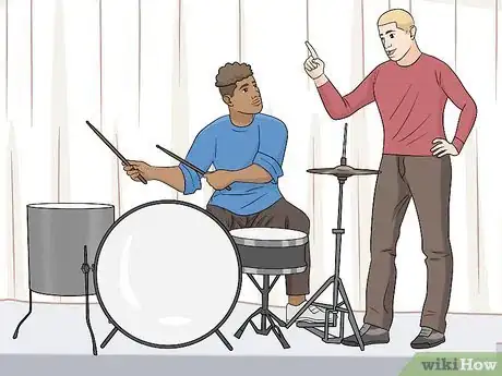 Image titled Improve Your Drumming Skills Step 1
