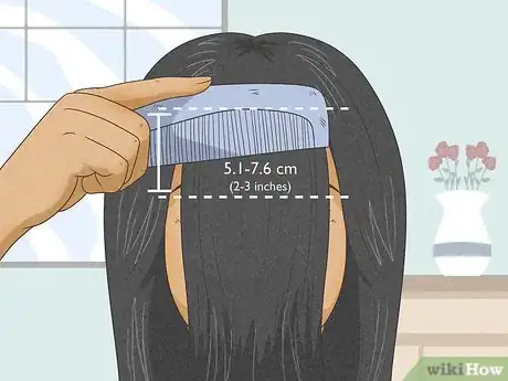 Image titled Cut Bangs Step 11