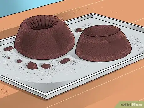 Image titled Make a Volcano Cake Step 10