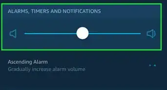 Adjust Alexa Volume