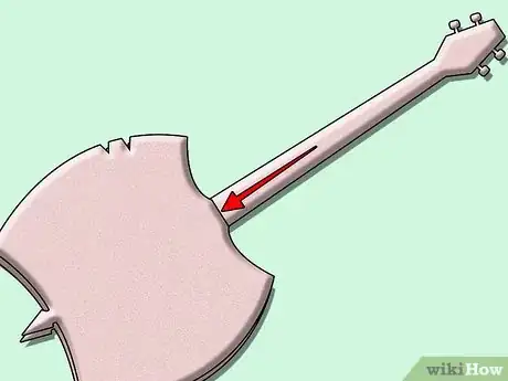 Image titled Make a Marceline Axe Bass from Adventure Time Step 6