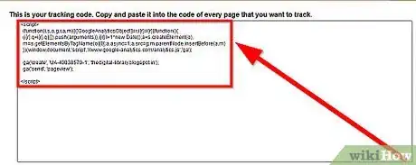 Image titled Find Your Google Analytics Code Step 6