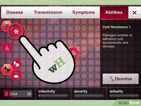 Image titled Beat Bio–Weapon Brutal Mode in Plague Inc. Step 6
