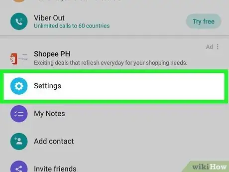 Image titled Change Ringtone on Viber on Android Step 4