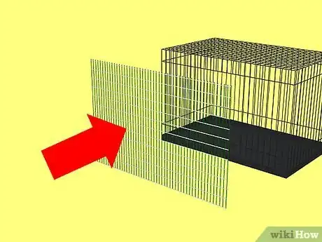 Image titled Make a Bird Cage from a Dog Cage Step 2