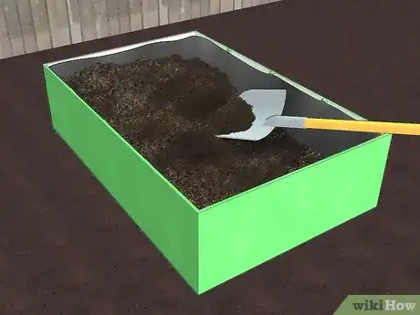 Image titled Build Raised Vegetable Garden Boxes Step 14