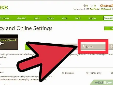 Image titled Change an Xbox Account to a Child Account Step 9