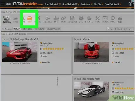 Image titled Install Car Mods in Grand Theft Auto San Andreas Step 5