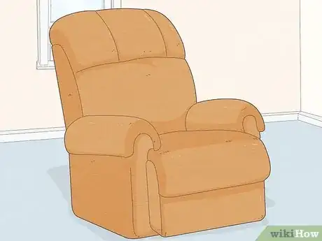 Image titled Sleep on a Chair Step 1