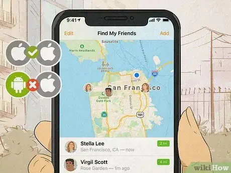 Image titled Can You Use Find My Friends Between iPhone and Android Step 1