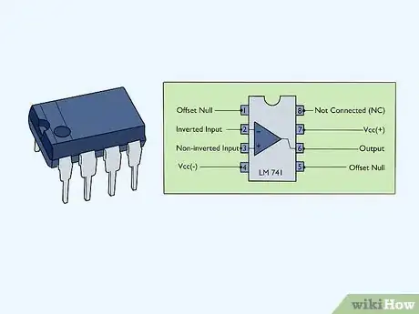 Image titled Build a Blinking Light Circuit Using Basic Components Step 2