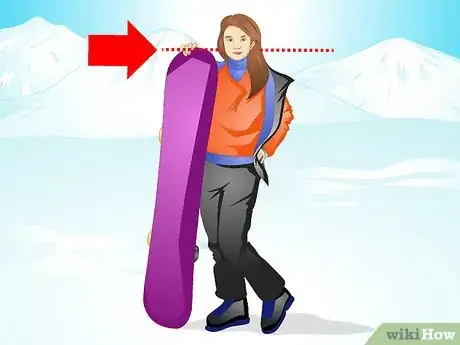 Image titled Choose a Snowboard Step 1