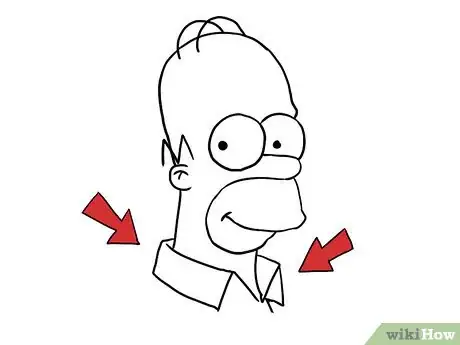 Image titled Draw Homer Simpson Step 28