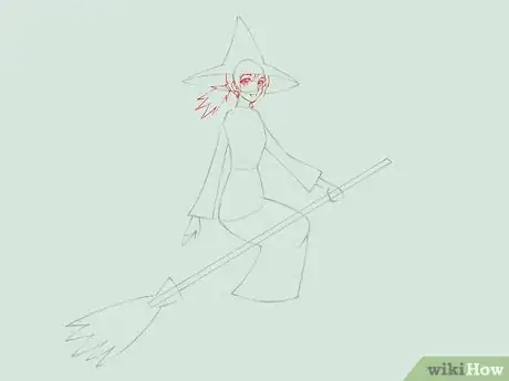 Image titled Draw a Witch Step 13