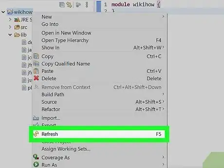 Image titled Add JARs to Project Build Paths in Eclipse (Java) Step 3