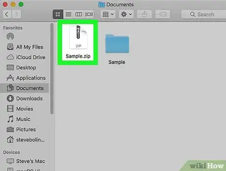 Image titled Delete Zip Files on PC or Mac Step 8