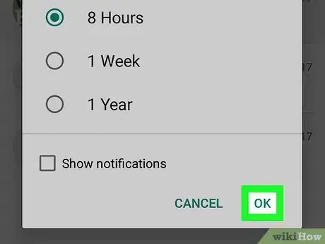 Image titled Ignore Messages on WhatsApp on Android Step 7