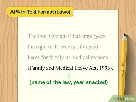 Image titled Cite Laws in APA Step 4
