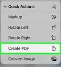 Convert a Photo to PDF on an iPhone