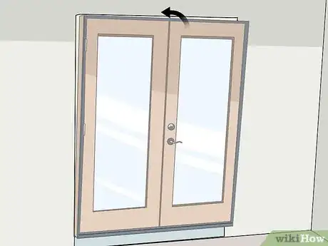 Image titled Replace a Sliding Glass Door with French Doors Step 12