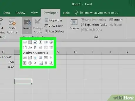 Image titled Create a Form in a Spreadsheet Step 18
