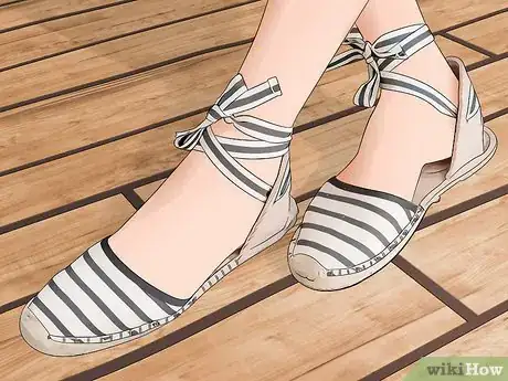 Image titled Wear Espadrilles Step 4