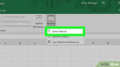 Image titled Remove a Macro in Excel Step 5