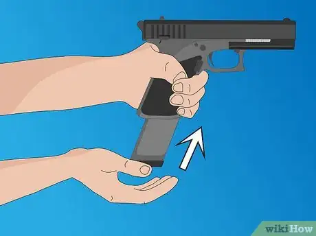 Image titled Reload a Pistol and Clear Malfunctions Step 6