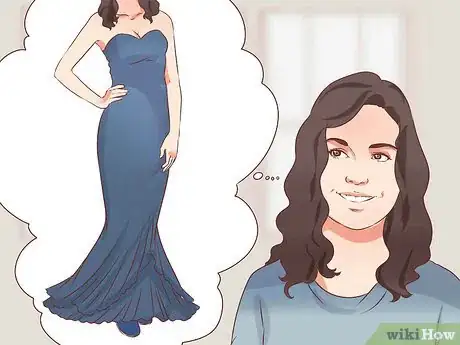Image titled Dress for an Evening Wedding Step 1