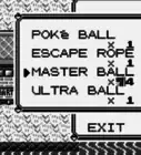 Duplicate Items in Pokémon Red or Blue
