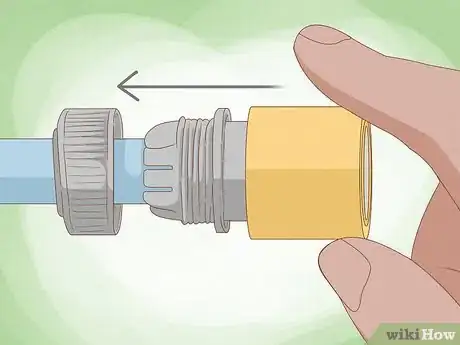Image titled Attach Garden Hose Fittings Step 12