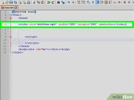 Image titled Embed Video in HTML Step 12