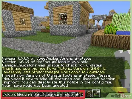 Image titled Use Command Blocks in Minecraft Step 4