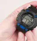 Set a Digital Watch