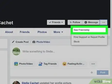 Image titled Find a Friend's Comments on Facebook Step 8