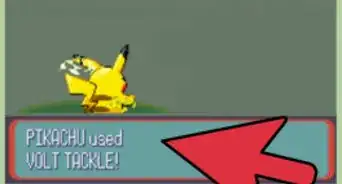 Teach Volt Tackle to Pichu in Pokémon