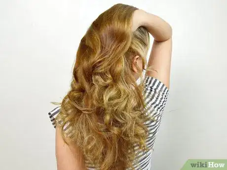 Image titled Get Curly Hair Without a Curling Iron Final